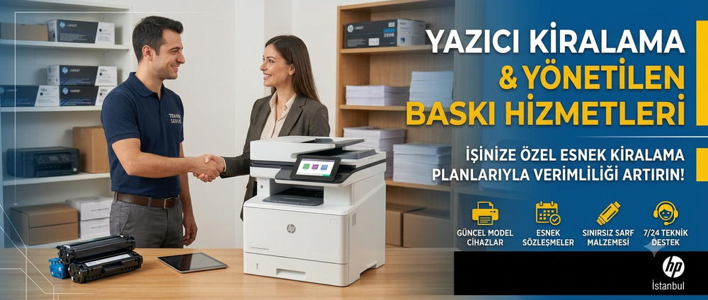 Bursa yazıcı kiralama - Bursa Konkordato