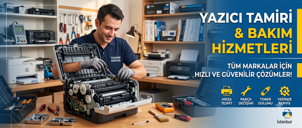 Bursa yazıcı teknik servis ve tamiri - Bursa Konkordato